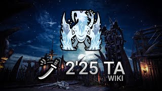 Frostfang Barioth TA Wiki Rules 225 Longsword  MHWorld Iceborne [upl. by Eatnoid]