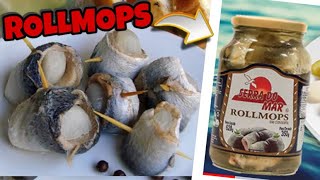 COMO FAZER ROLLMOPS EM CONSERVA [upl. by Gomez]