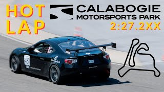 Calabogie motorsports track 2020 manual 718 GT4 best lap [upl. by Lawford308]