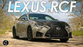 Lexus RCF Track Edition  Massively Expensive [upl. by Katya]