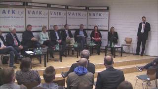 Podiumsdiskussion in Kiel vom quotVäteraufbruch für Kinderquot eV  Kiel am 20 April 2017 [upl. by Nidak]