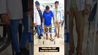 CIDP Physiotherapy Treatment in Lucknow  Extra Care Physio 9455555207 [upl. by Eirrahs543]