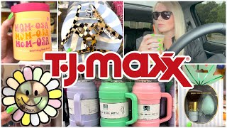 TJ MAXX New Finds Haul and Shopping Spree I found the BEST stuff ✨ [upl. by Lihp]