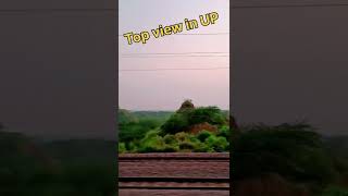 Top view in UP  UP tour  train railway indiancity [upl. by Etteneg627]