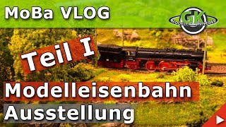 Modelleisenbahn Doku VLOG  Fahrvideo der ModellBahnAusstellung GörlitzLöbau  Teil 1 [upl. by Eiralav175]