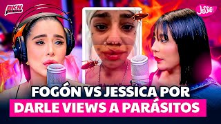 FOGÓN VS JESSICA POR DARLE VIEWS A PARÁSITOS COMO LA MENOR QUEEN 😡 [upl. by Darbee40]