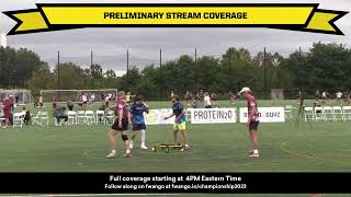 2023 Spikeball The Championship Open Pro R16  Insystem vs Kingdom Come [upl. by Bowen518]