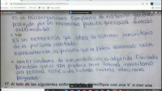 Manual Biología Básica lleno Unidad 1 Páginas 36 hasta 43  Parte 2 [upl. by Rentschler]