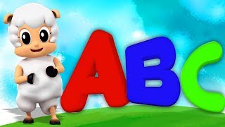 Canzone dellalfabeto ABC Italiano  imparare alfabeti  video educativi per bambini  ABC Song [upl. by Ettenna]