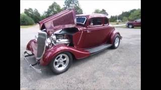 1934 Ford Coupe Street Rod [upl. by Lectra124]