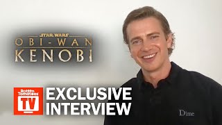 Hayden Christensen on Being Darth Vader in ‘ObiWan Kenobi’  Rotten Tomatoes TV [upl. by Adnuhsor]