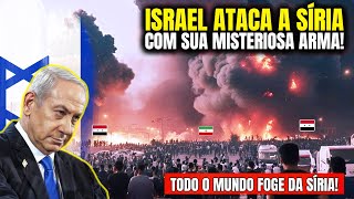 ISRAEL SALVA OFICIALMENTE A SÍRIA Ninguém esperava isso Israel destruiu todo o exército de Assad [upl. by Yme]