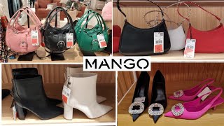 MANGO SALE WOMENS BAGS amp SHOES NEW COLLECTION NOVEMBER 2024 [upl. by Mosier]