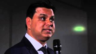 Tedx Dr Shafi Ahmed Surgeon  Surgical Singularity TEDx Barts Health October 22nd 2015 [upl. by Eislrahc]