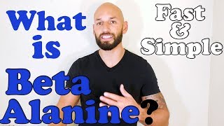 What is Beta Alanine Benefits Dosage Side Effects Beta Alanine Explained [upl. by Caddric558]