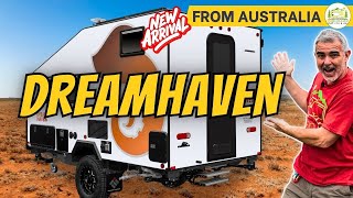 2 Best Small Camper Trailers with Bathrooms for Overlanding NEW From Australia [upl. by Carmella]