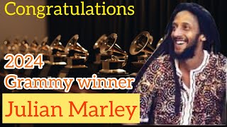 Was it fear for Julian Marley winning 2024 Grammy  is it Bob Marley or just good music [upl. by Akinnej]