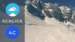 Blue 4c Schlick 2000  Piste View [upl. by Arelus415]