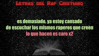 LETRA Trapstorno  Redimi2 ft Aposento alto ft Rubinsky 2018 [upl. by Ahsiena]