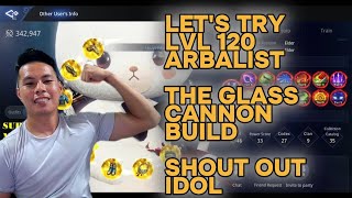 MIR4 GLOBAL  LETS TRY ARBALIST GLASS CANNON BUILD  500 PLAYS PVP GAMEPLAY [upl. by Areic]