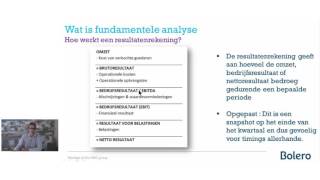 Fundamentele analyse Deel 1 [upl. by Rickey]