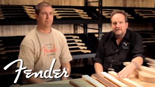 Selecting a Neck  Fender Custom Shop  Fender [upl. by Trude]