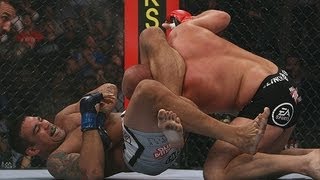 FEDOR LOSES Fabricio Werdum defeats Fedor  MMA [upl. by Ayekam]