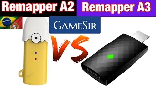 GameSir Remapper A3 VS GameSir Remapper A2  Comparação [upl. by Woodford424]