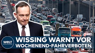 KLIMA Fahrverbote für Deutschland Verkehrsminister Volker Wissing FDP warnt SPD und Grüne [upl. by Dodson]