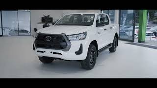 2022 Hilux Workmate and SR Australian Review By Brian Hilton Toyota [upl. by Teuton]