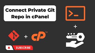 How To Clone A Private Github Repository And Deploy It To Cpanel [upl. by Hephzibah154]