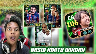 NASIB APAKAH ADA KARTU WINDAH BASUDARA DAN EPIC SENIN 18 NOVEMBER 2024 EFOOTBALL 2024 MOBILE [upl. by Jarus]