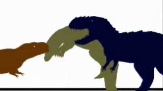 Bull TRex vs VRex Trailer [upl. by Shulins]