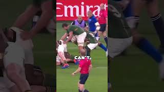 Weird Rugby Rules shorts football ball [upl. by Garlen]