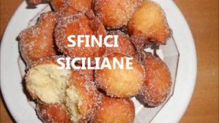 RICETTA sfinci siciliane [upl. by Tychonn]