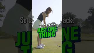 Stop topping your ball with this ONE tip [upl. by Ahsetal]