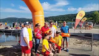 quotSchwimmen statt Badenquot im Strandbad Klagenfurt [upl. by Hoxie]