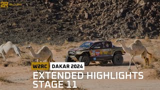 Extended Highlights  Stage 11  Dakar2024  W2RC [upl. by Moule]