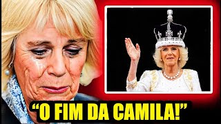 Aos 77 Anos Camila Deixou Imediatamente O Palácio De Buckingham Após Este Trágico Incidente [upl. by Clair]