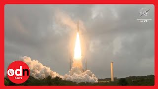 NASA Launches Most POWERFUL Space Telescope in History [upl. by Adaval]