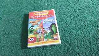 VeggieTales unboxing 2016 DVD double feature with Noahs Ark and Esther 🍅🥒 [upl. by Dulla252]