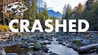 I Crashed My Drone Into a River Is It Gone Forever [upl. by Casey]