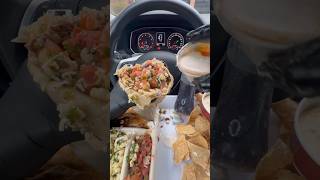 CHIPOTLE’s brisket quesadilla  🌯🥩 mukbang asmr food [upl. by Annoled508]