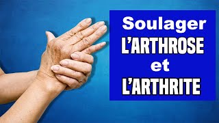 Soulager larthrose et larthrite aux mains et aux doigts  Kiné [upl. by Calandra]