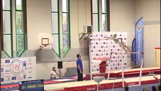 Emma Recchias Uneven Bars MASTERCLASS at Tournoi International de Combs la Ville 2024 Olympics [upl. by Anjanette]