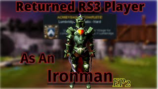 Returned RuneScape 3 Player But As An Ironman Series  Part 2 [upl. by Aderf]