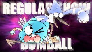 If Regular Show and Gumball Had A Crossover [upl. by Eeliab]