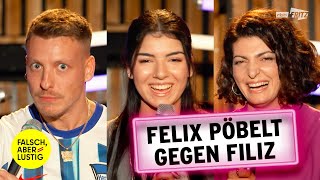 All you can beef  falsch aber lustig  Felix Lobrecht Elissa Hamurcu Filiz Tasdan [upl. by Arehsat]