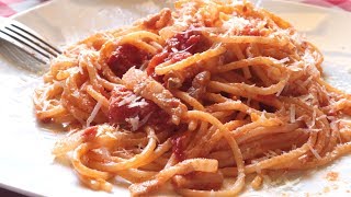 Amatriciana La Ricetta Originale [upl. by Scarito]