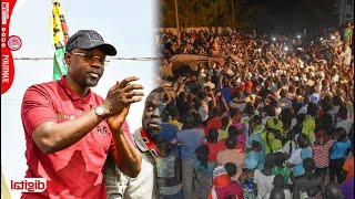 🛑DIRECT Suivez le giga meeting de Ousmane Sonko à Thiès  Législatives 2024 [upl. by Grenier699]